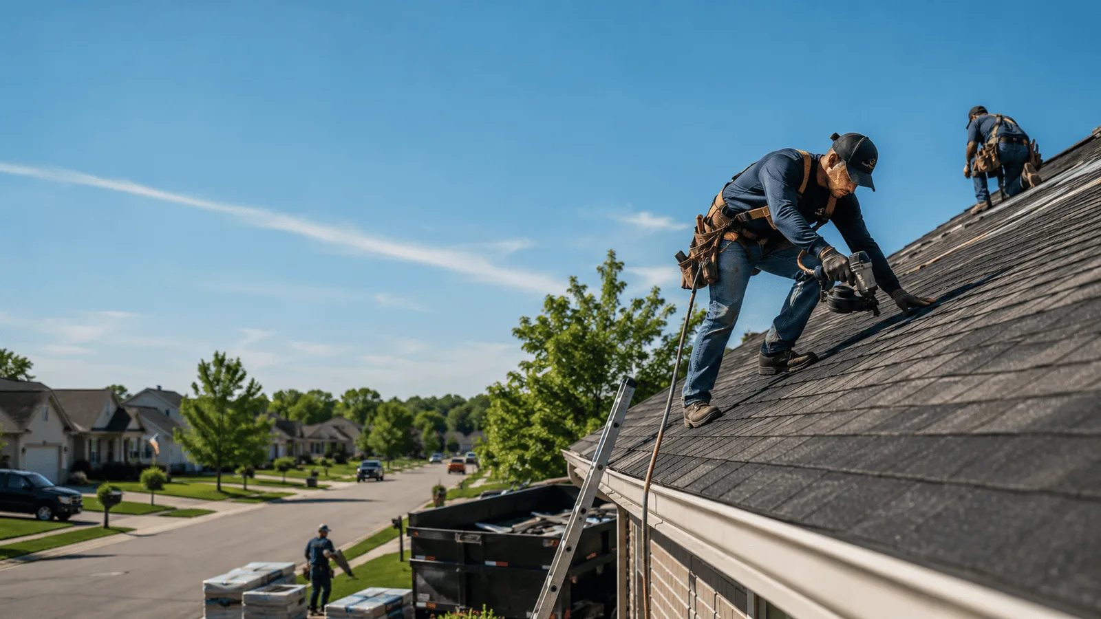 Roof Inspection in Roxbury, MA